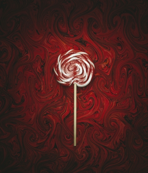 Photograph Jonathan Knowles Red Lolly on One Eyeland